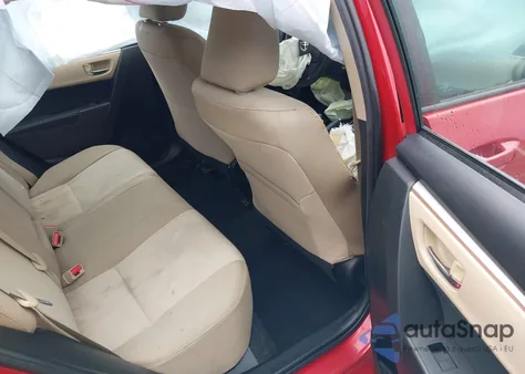 2016 Toyota Corolla Le из США, поврежденный, VIN 5YFBURHE4GP427067